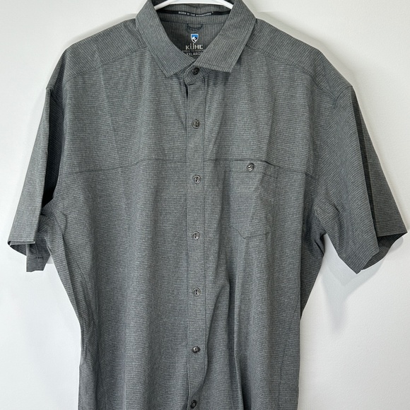 Kuhl Short Sleeve Tapered‎ Fit Shirt - XXL - Picture 1 of 4